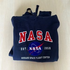 NASA Hooded Sweatshirt